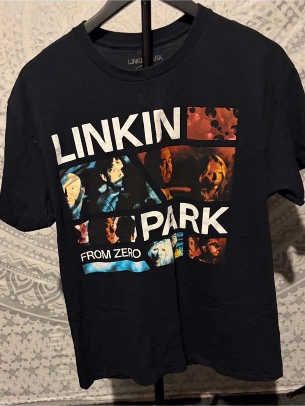 Linkin Park From Zero Album Graphic Tee Shirt Black | XL | 100% Cotton Merch
